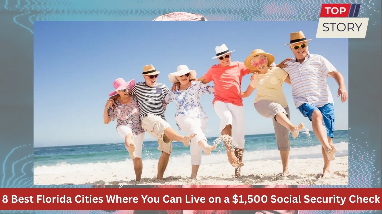 8 Best Florida Cities Where You Can Live on a $1,500 Social Security Check