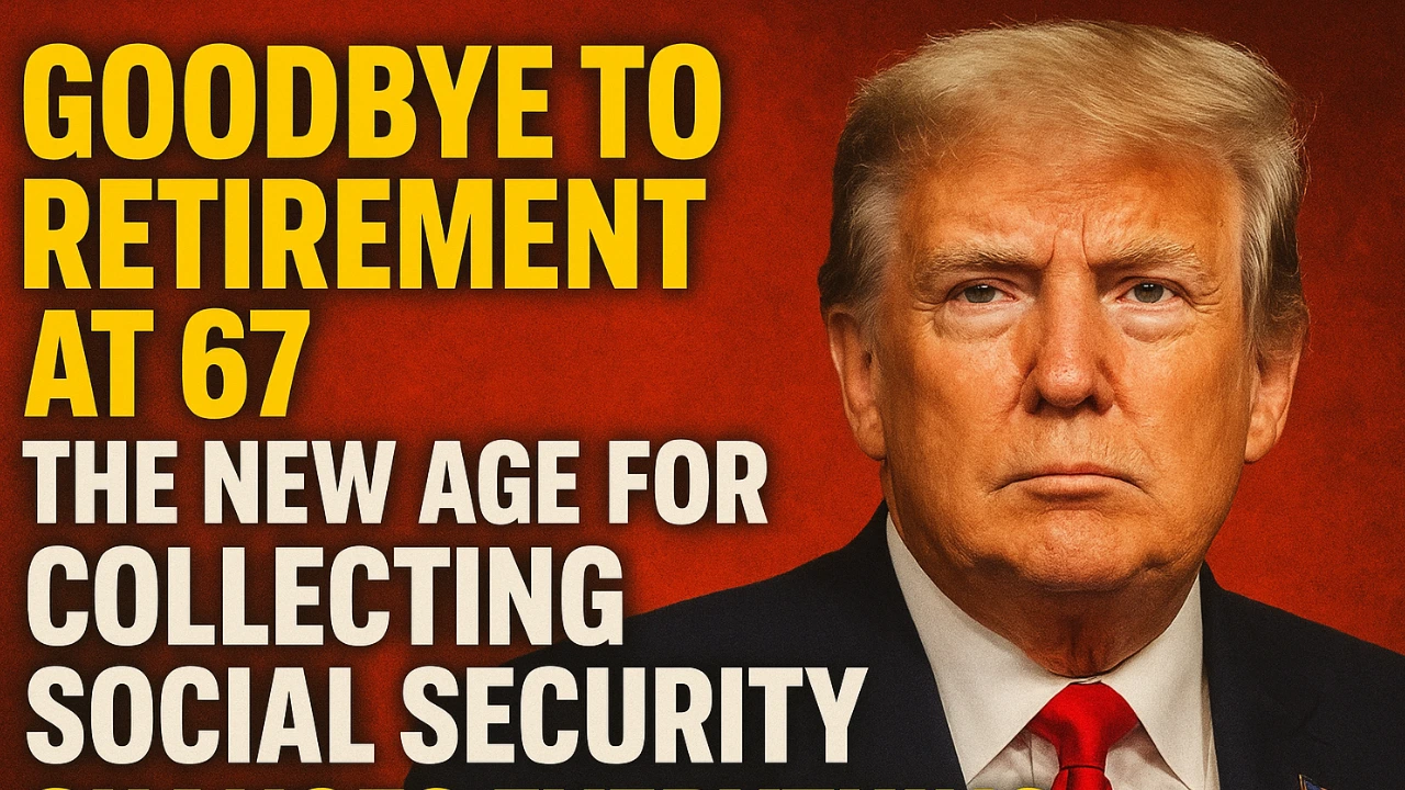 Goodbye to Retirement at 67 – the new age for collecting Social Security changes everything in the United States