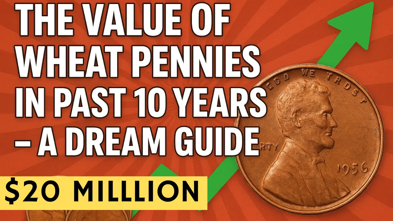 The Value of Wheat Pennies In Past 10 Years – A Dream Guide