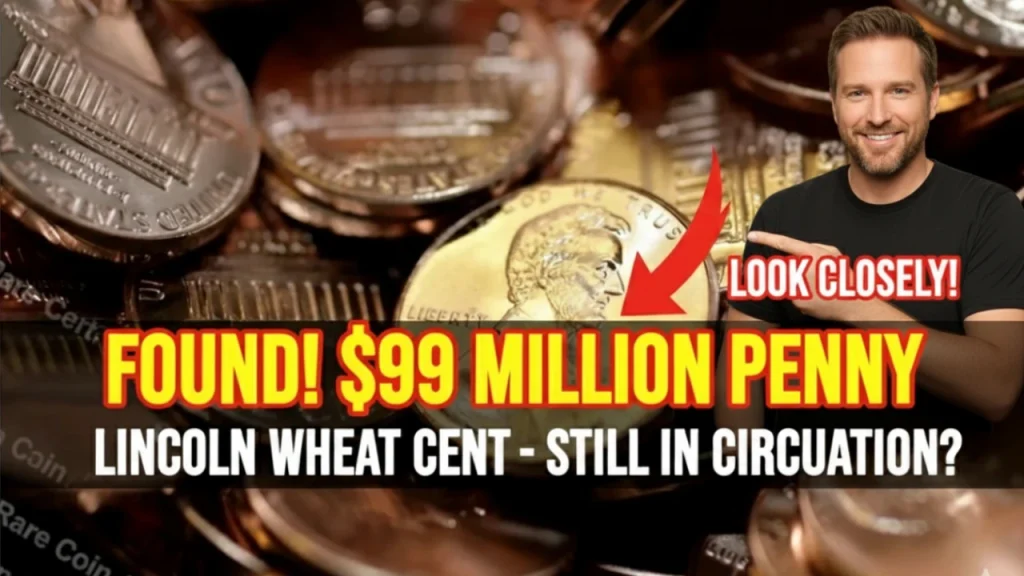 This Lincoln Wheat Penny Valued at 99 Million Still in Circulation – Exact Details to Look For