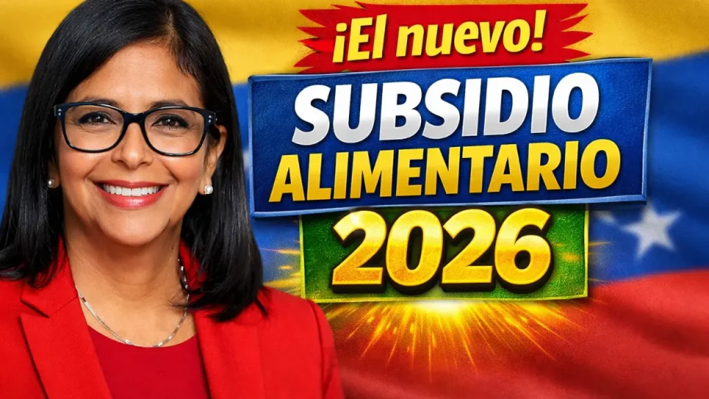 El nuevo subsidio alimentario 2026 qué se sabe, a quiénes apunta y cómo inscribirse paso a paso