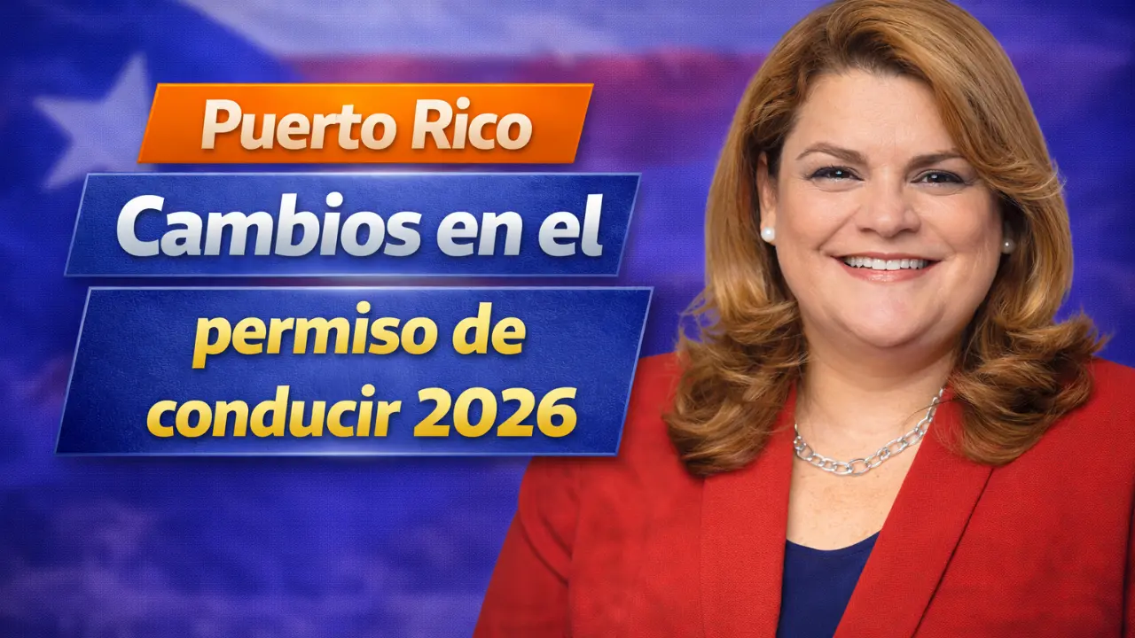 Puerto Rico Cambios en el permiso de conducir 2026 – Nuevas normas entran en vigor el 15 de enero